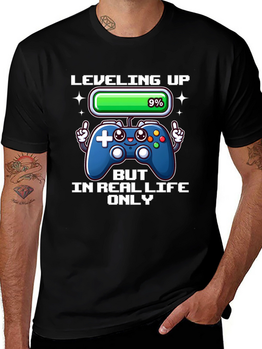 Leveling Up Gaming T-Shirt