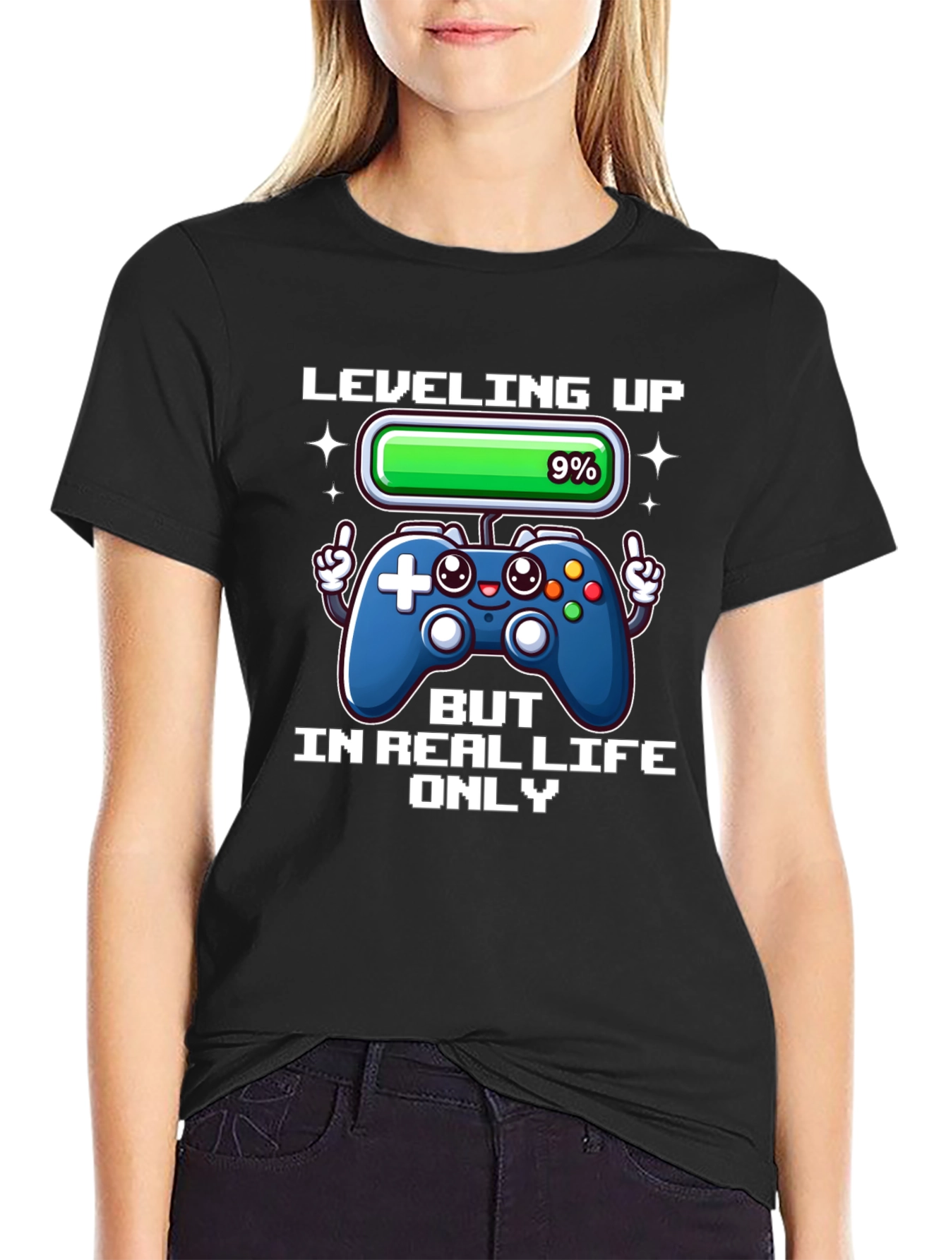 Leveling Up Gaming T-Shirt