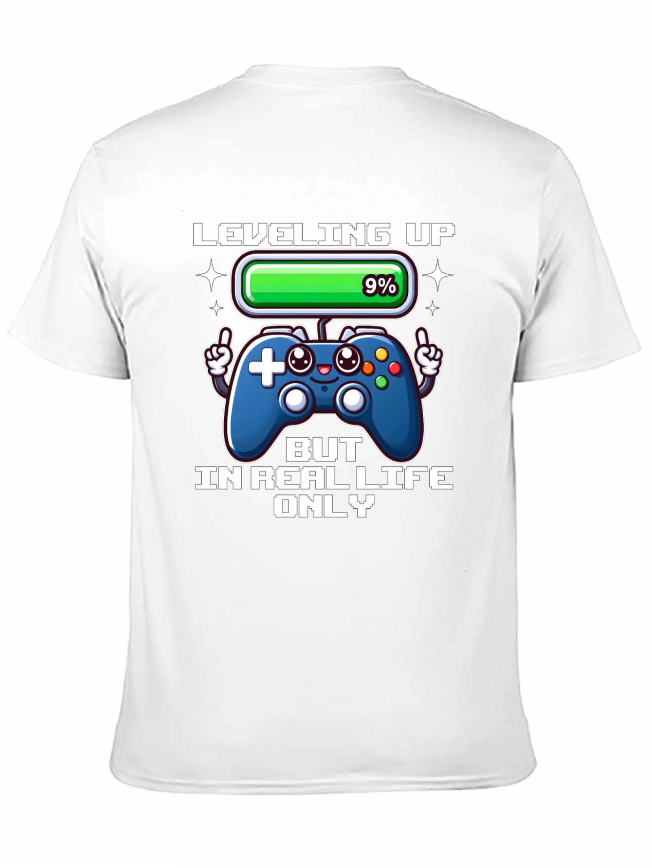 Leveling Up Gaming T-Shirt