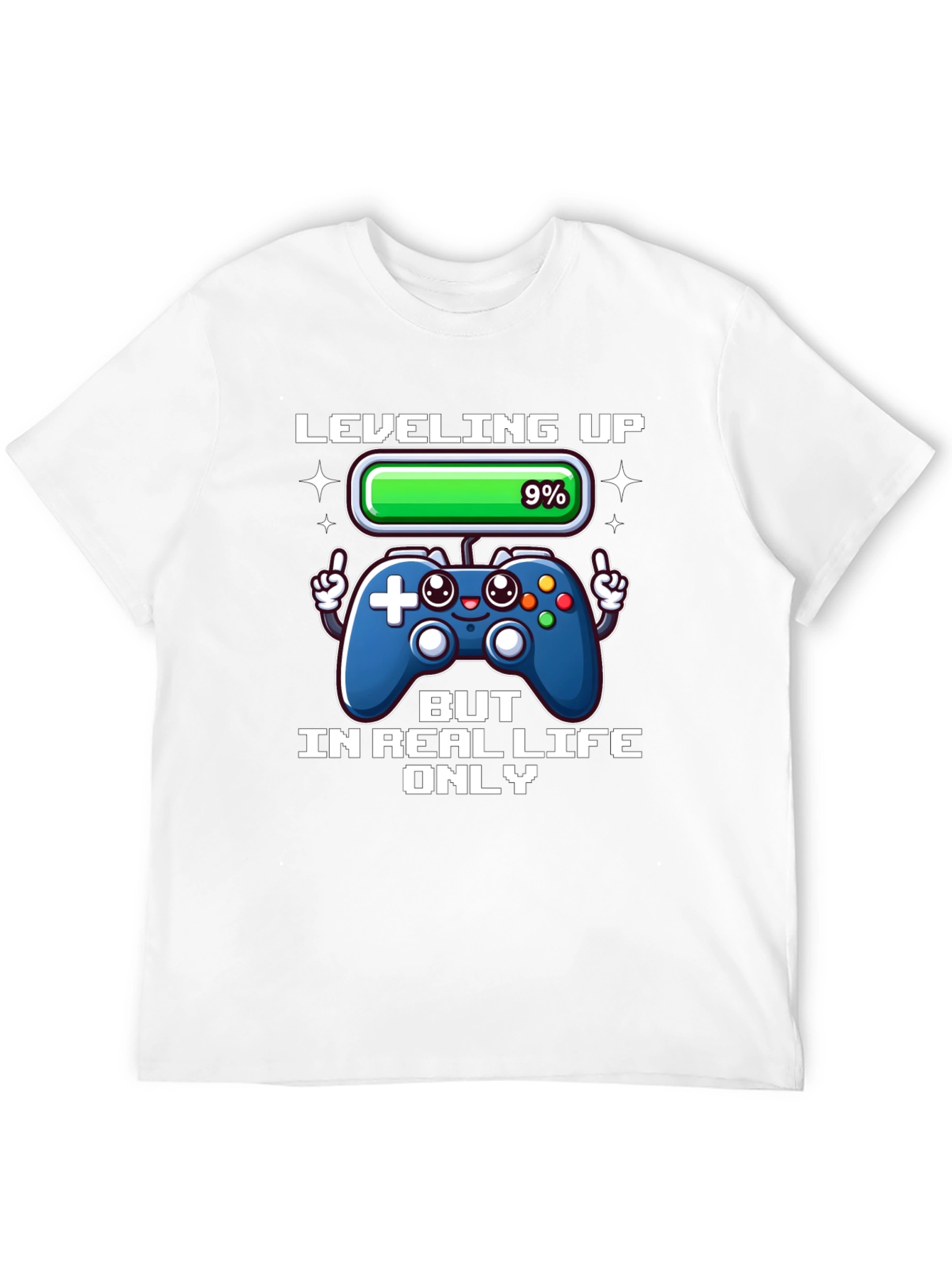 Leveling Up Gaming T-Shirt