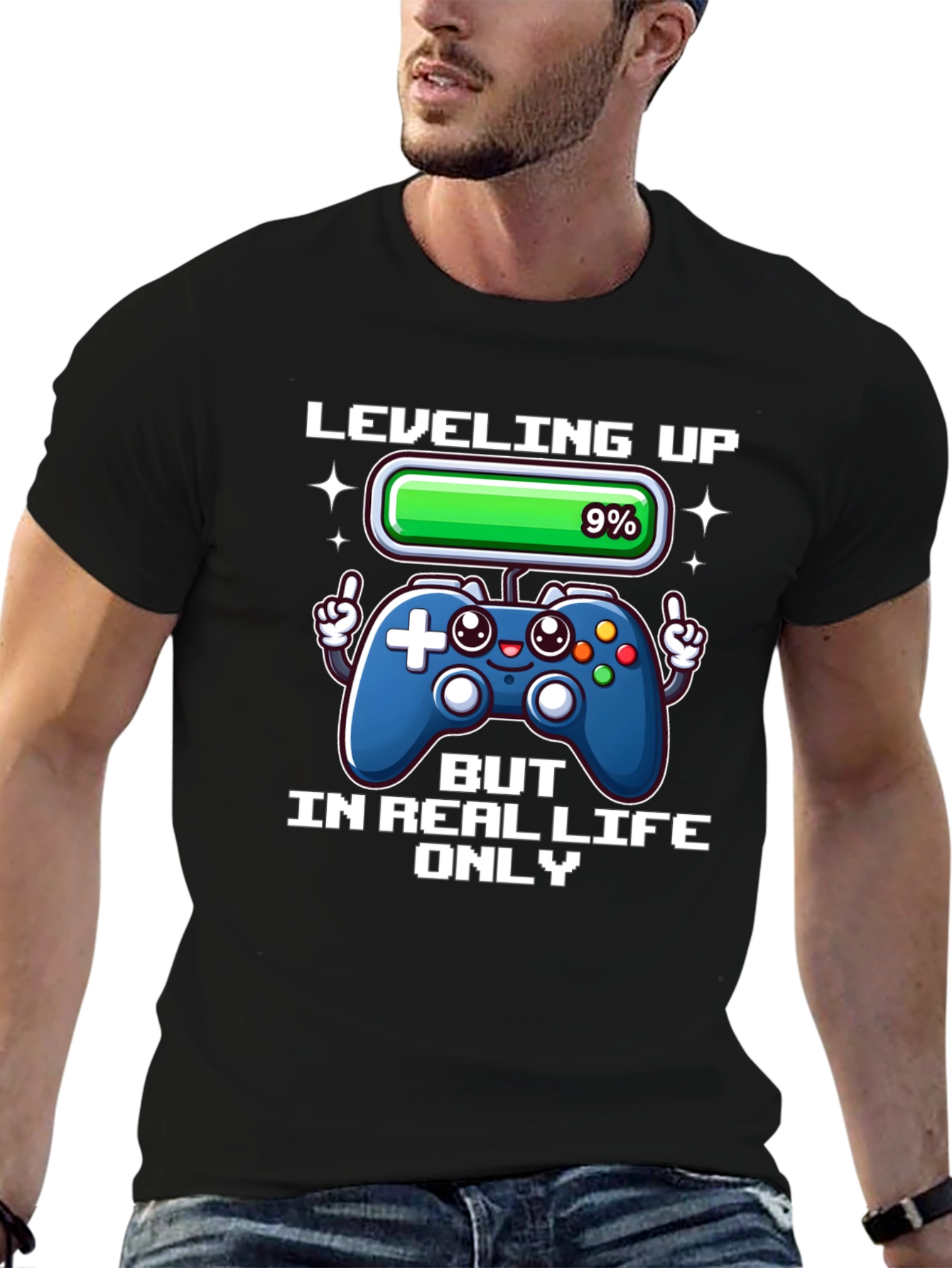 Leveling Up Gaming T-Shirt