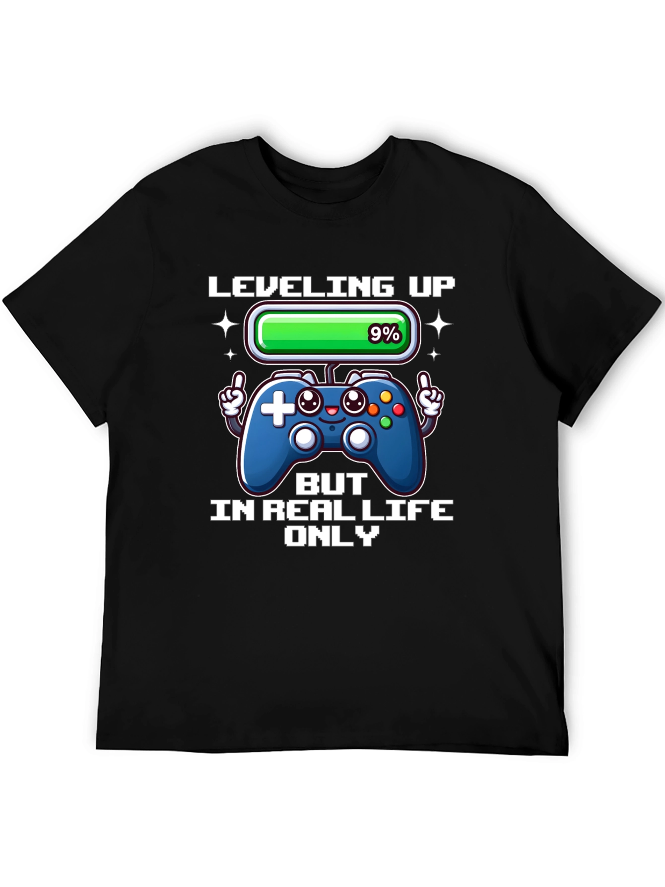Leveling Up Gaming T-Shirt