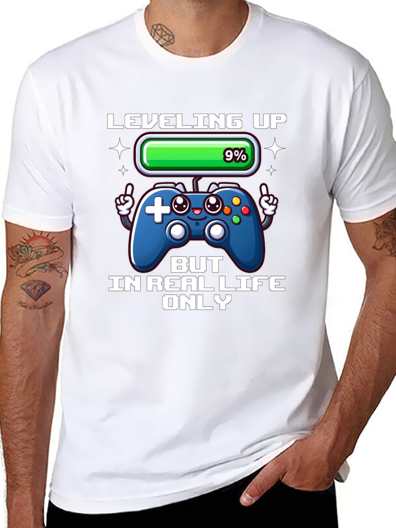 Leveling Up Gaming T-Shirt