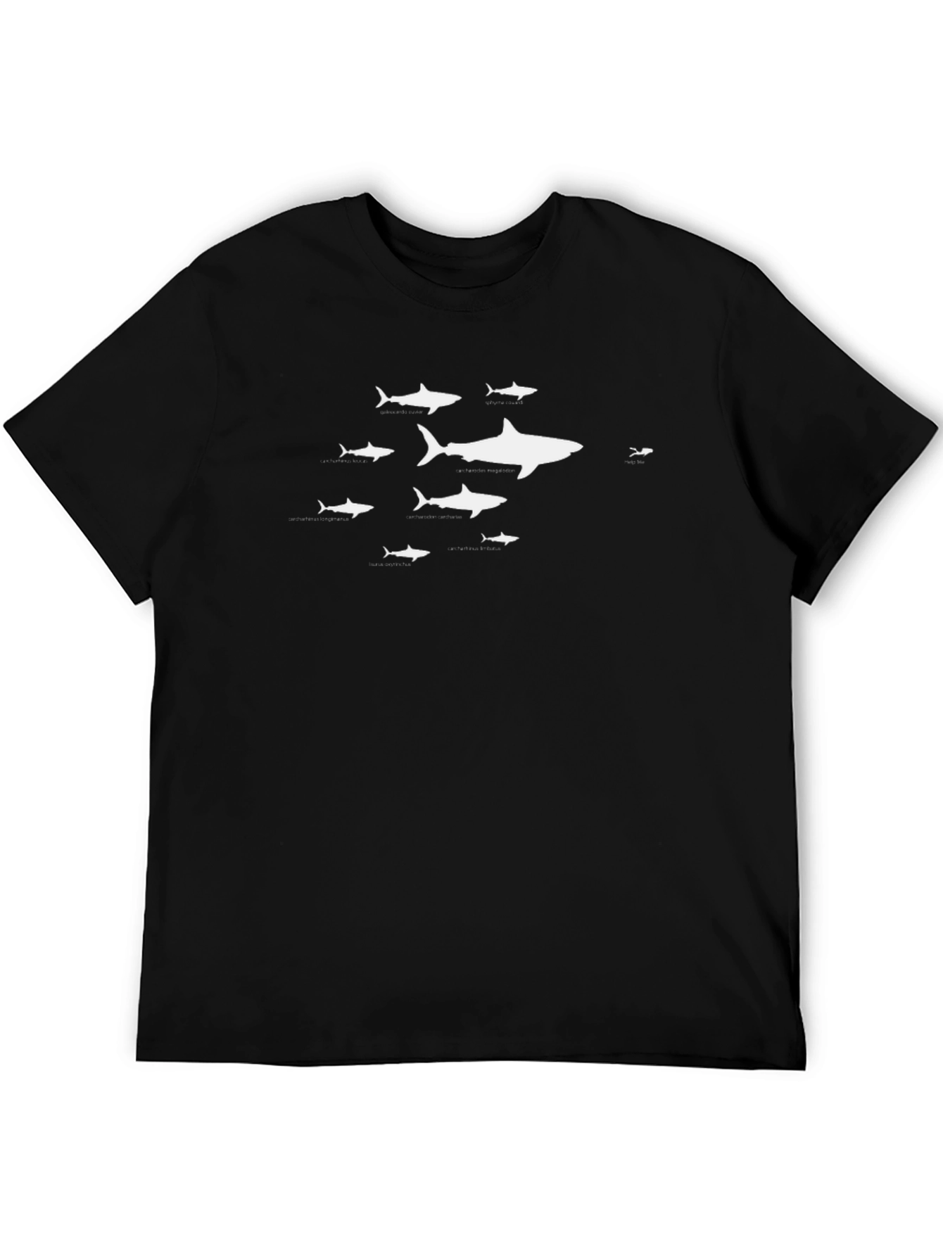 Shark Attack Graphic Tee