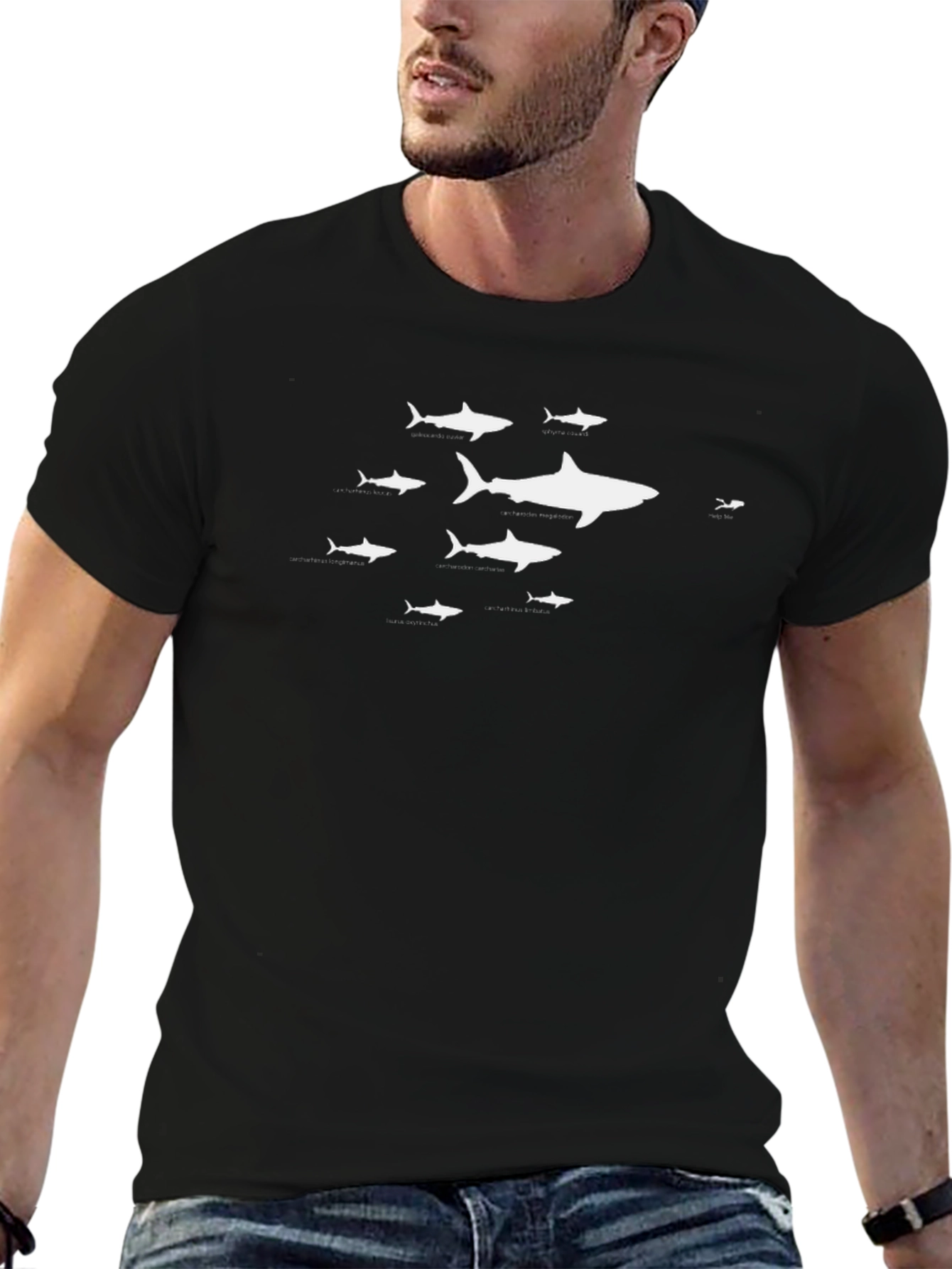 Shark Attack Graphic Tee