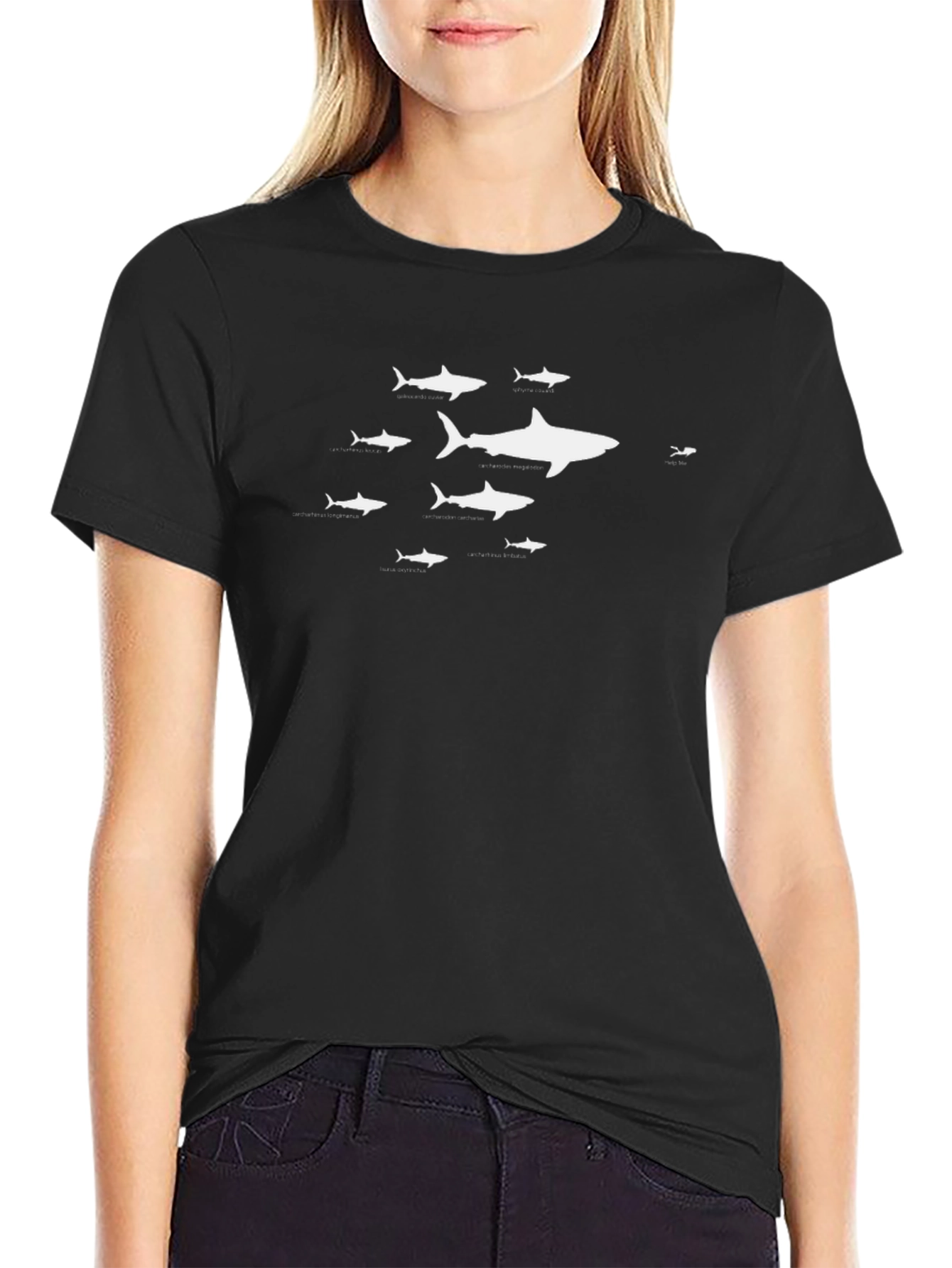 Shark Attack Graphic Tee