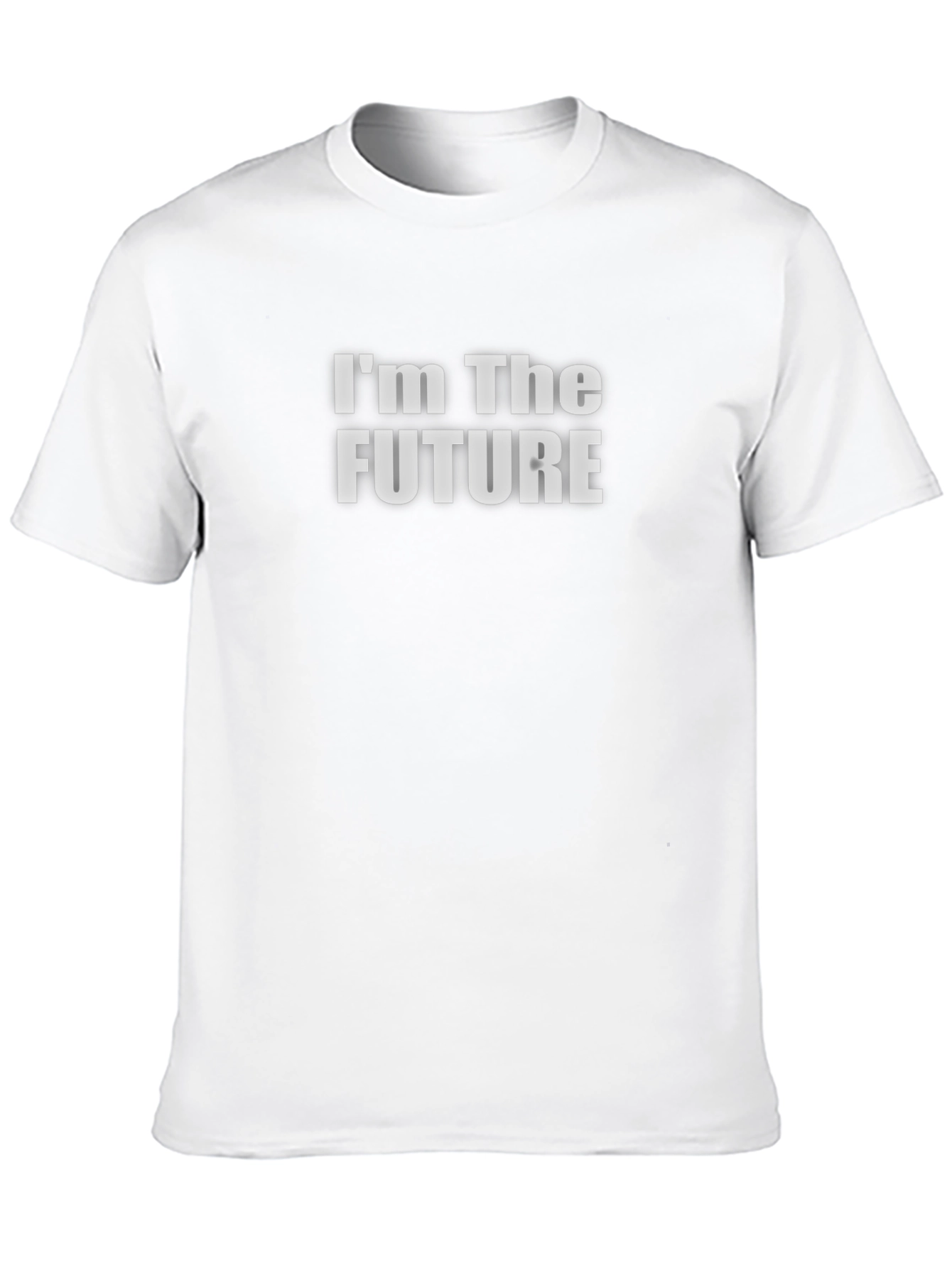 Im The Future Graphic Tee - Bold Statement Shirt