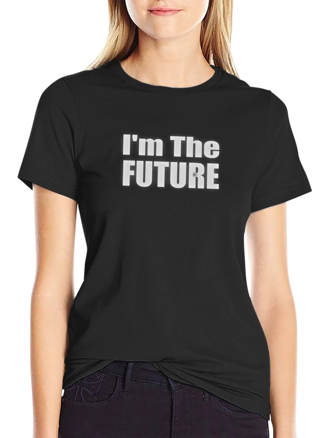 Im The Future Graphic Tee - Bold Statement Shirt