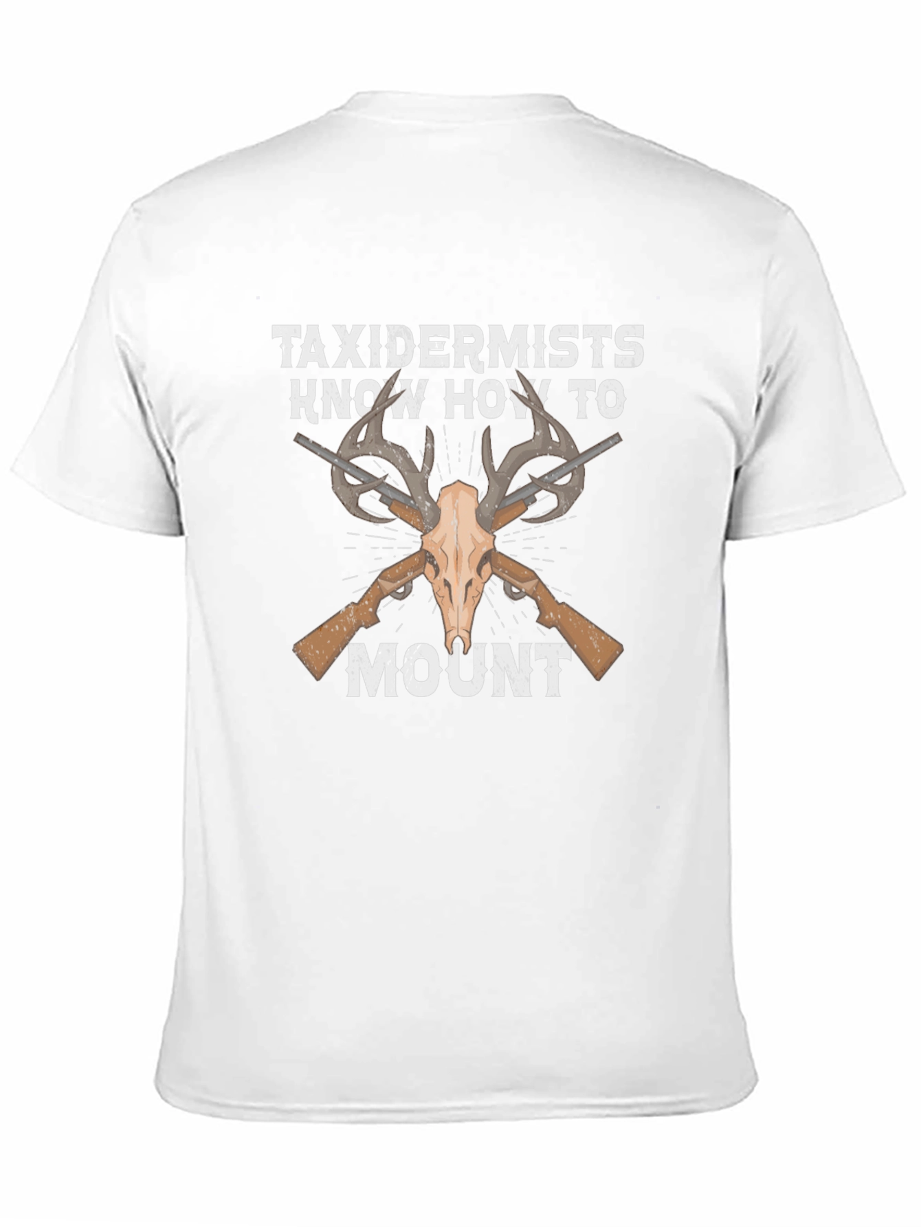 Taxidermist Mount T-Shirt