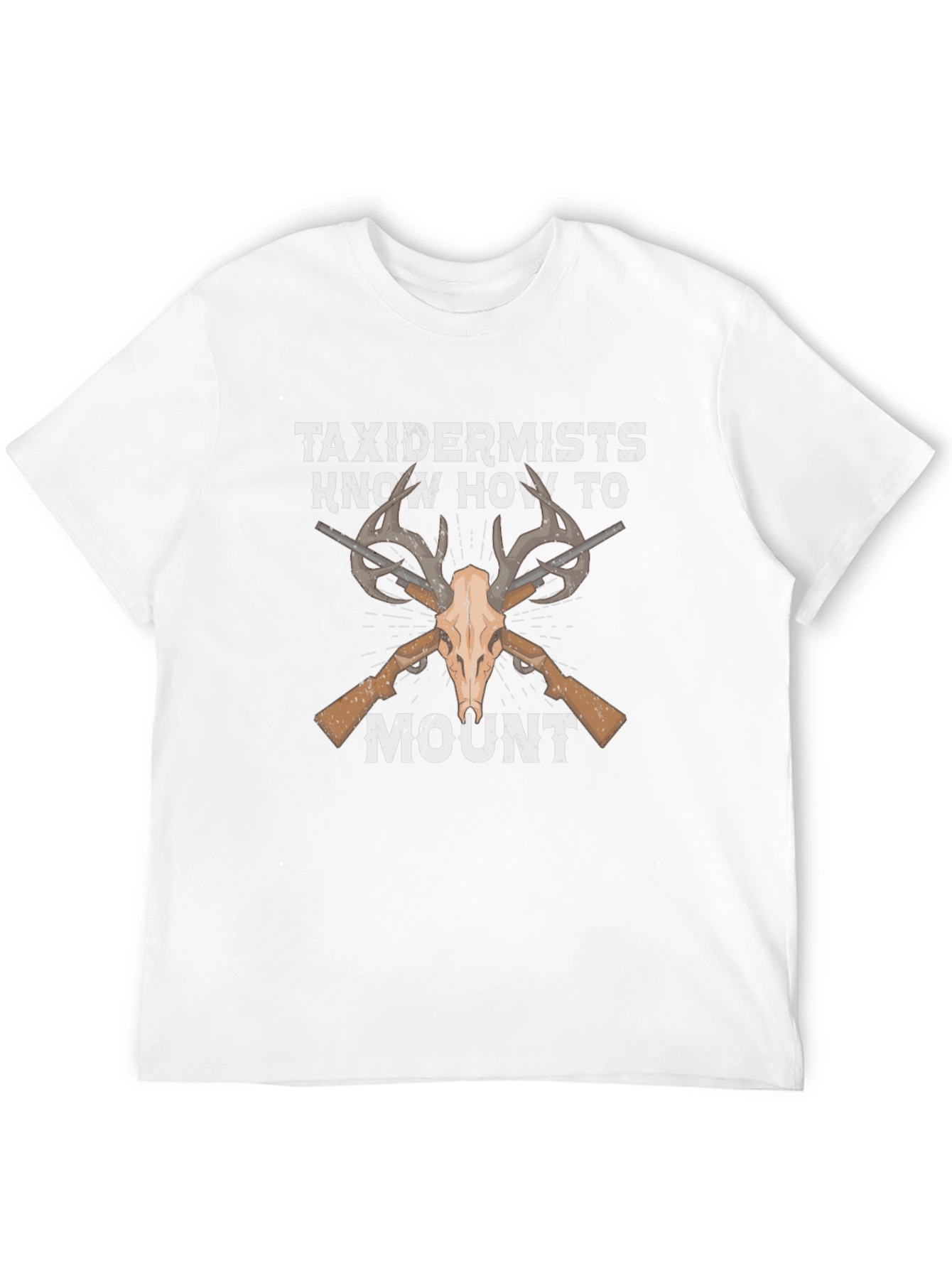 Taxidermist Mount T-Shirt