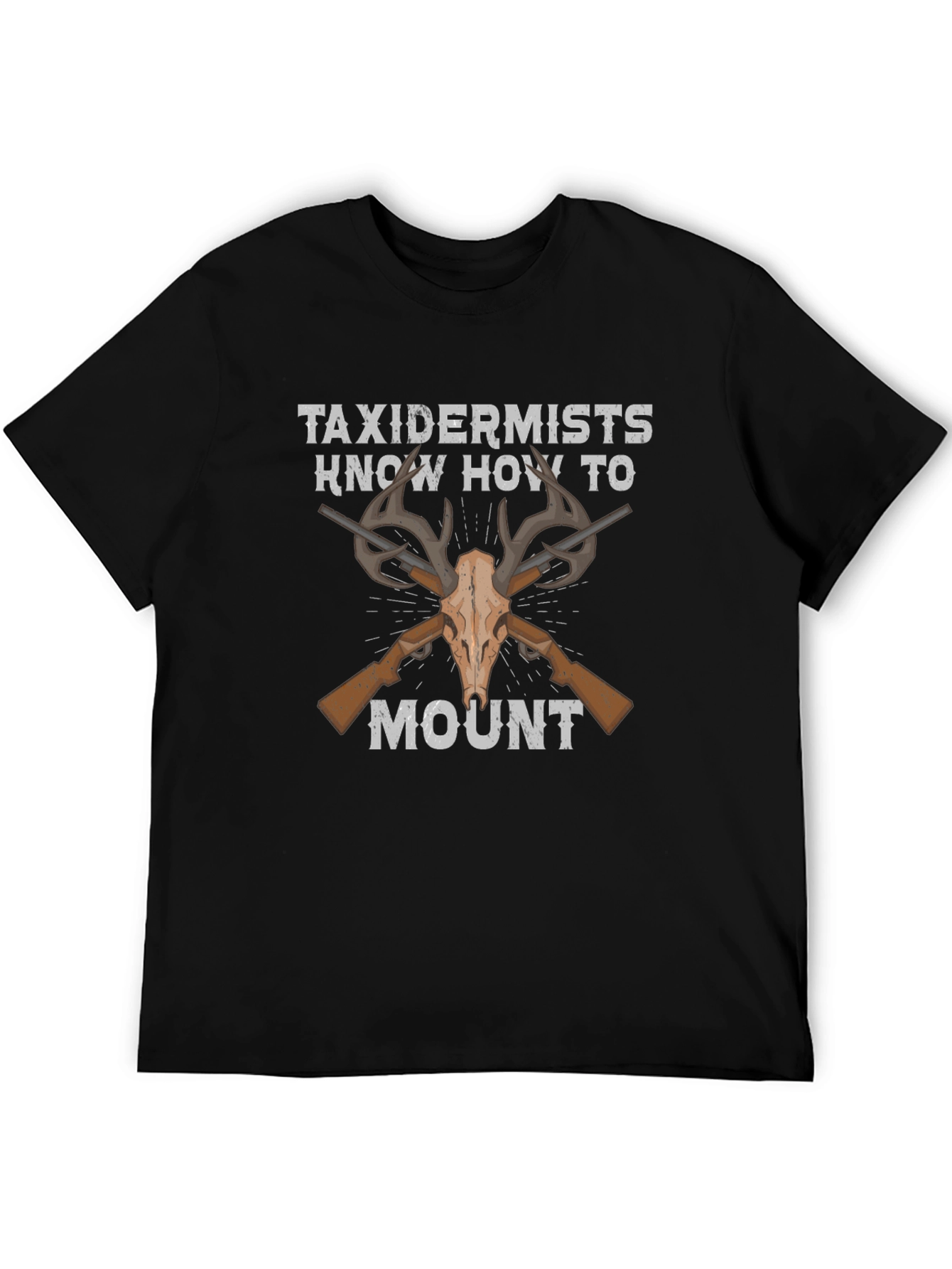 Taxidermist Mount T-Shirt