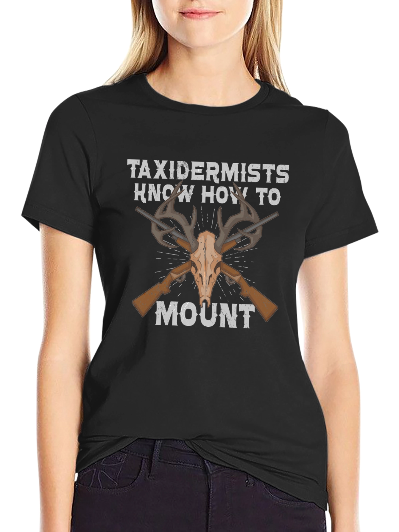 Taxidermist Mount T-Shirt