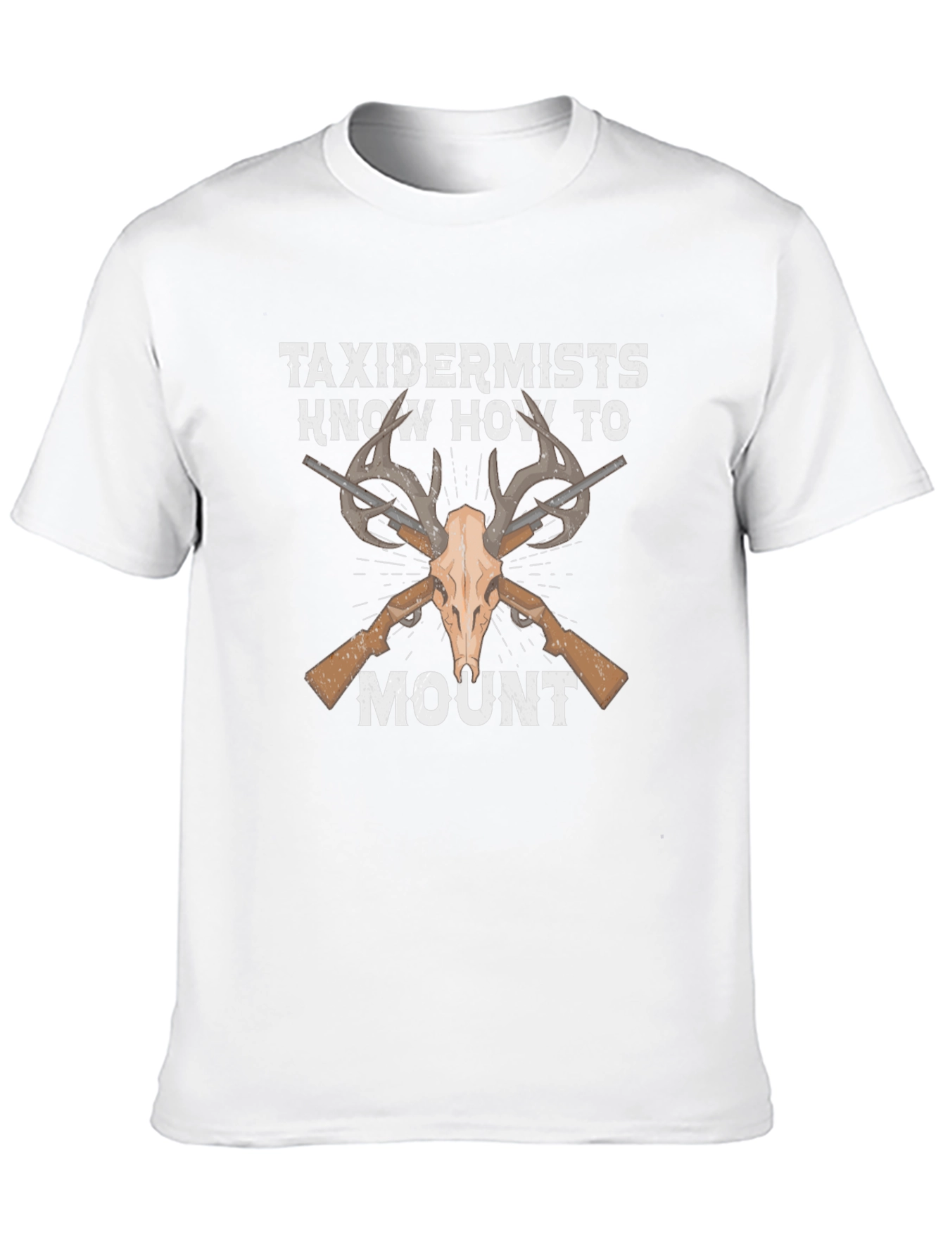 Taxidermist Mount T-Shirt
