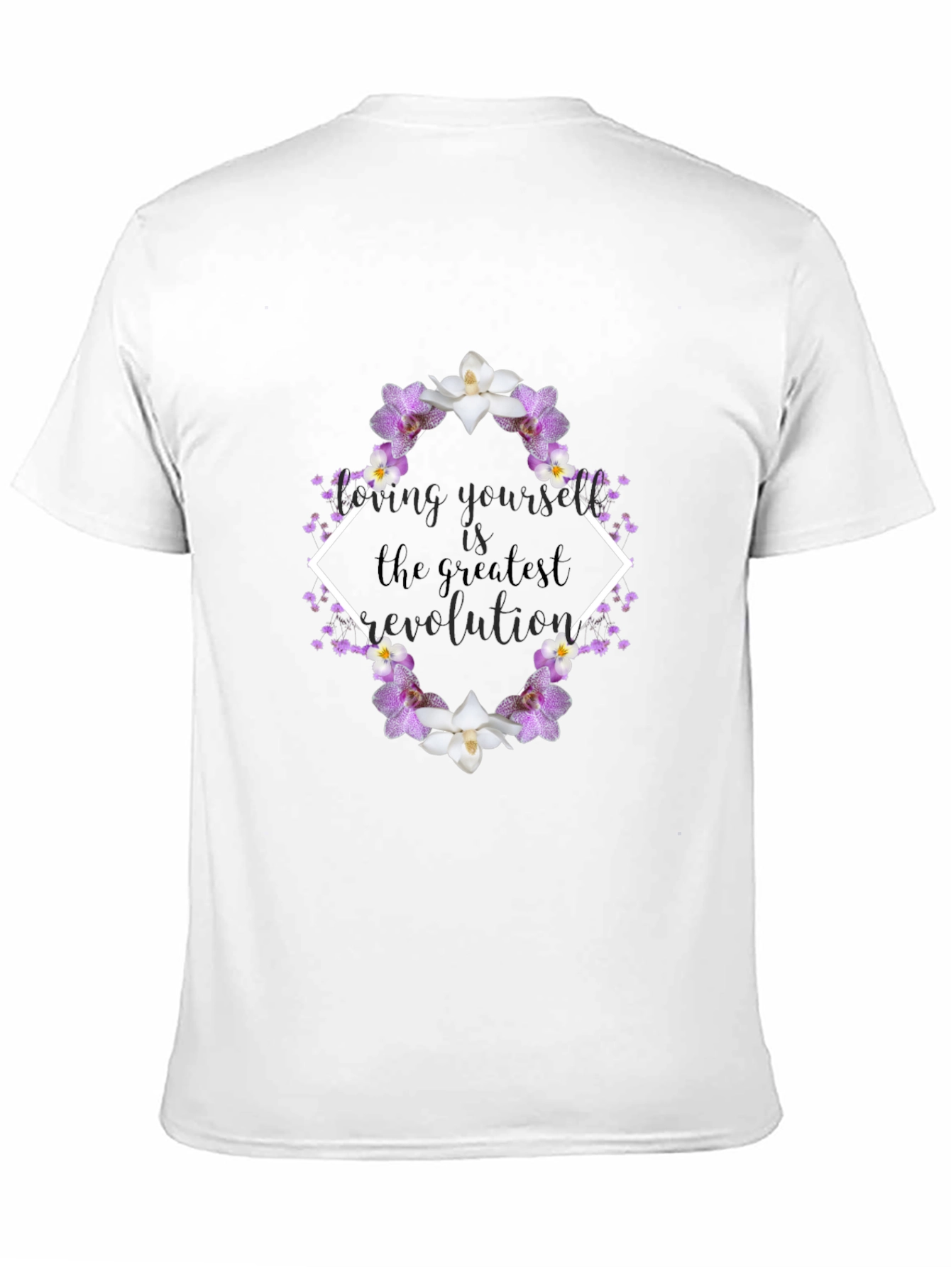 Floral Revolution T-Shirt - Stylish Comfort