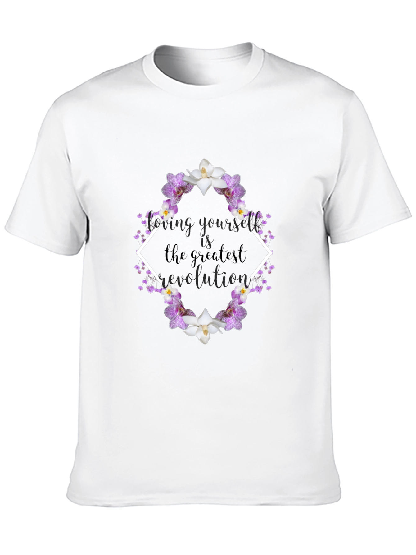 Floral Revolution T-Shirt - Stylish Comfort