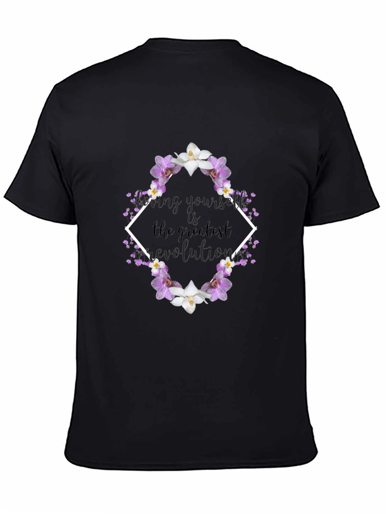 Floral Revolution T-Shirt - Stylish Comfort