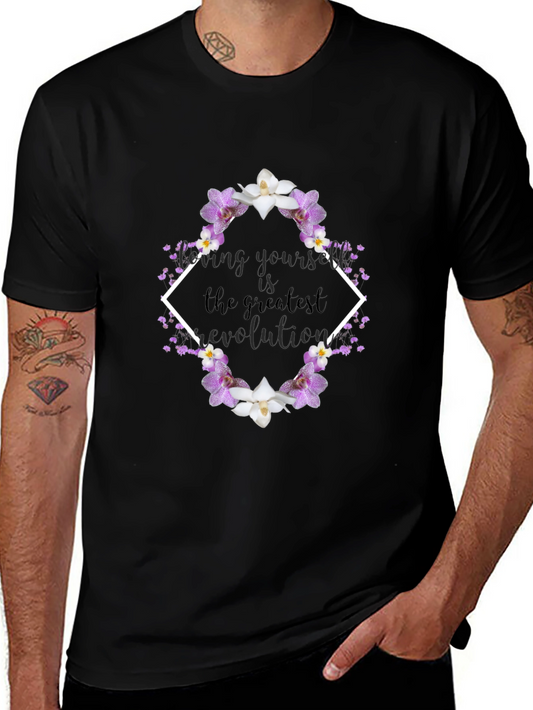 Floral Revolution T-Shirt - Stylish Comfort