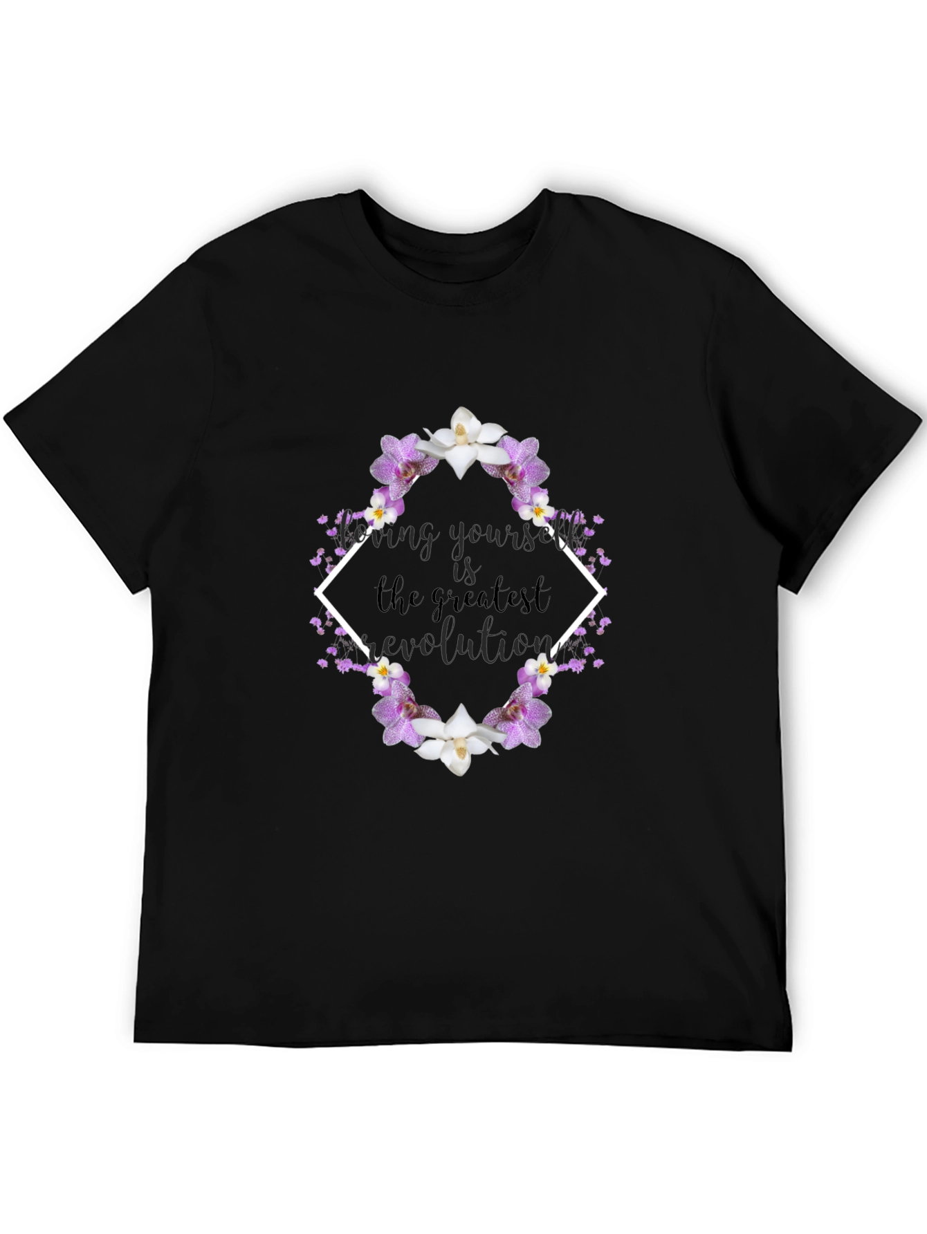 Floral Revolution T-Shirt - Stylish Comfort