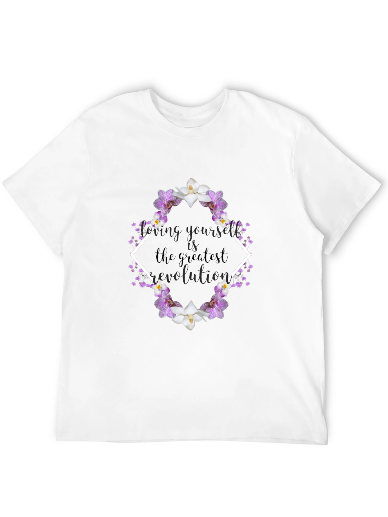 Floral Revolution T-Shirt - Stylish Comfort