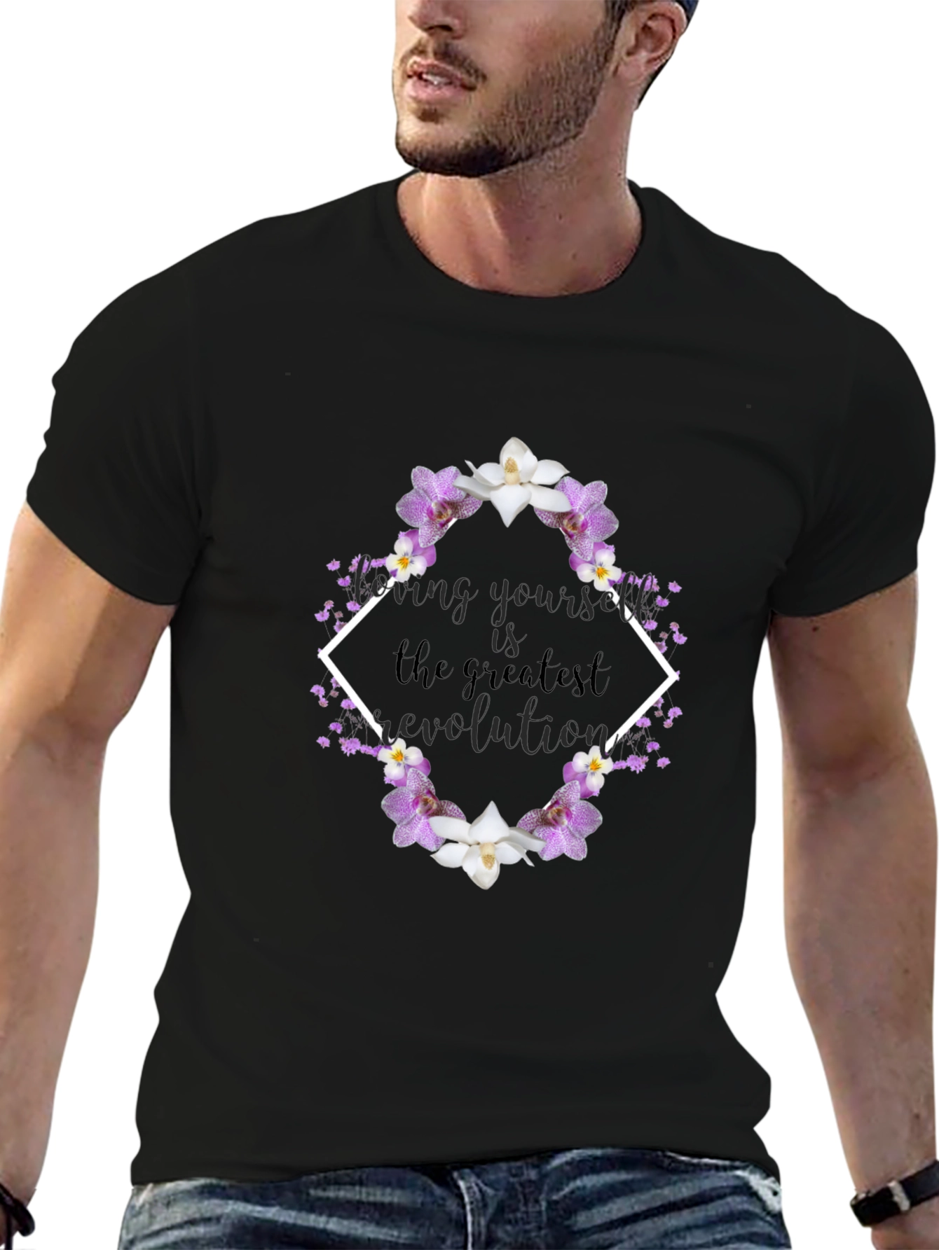 Floral Revolution T-Shirt - Stylish Comfort