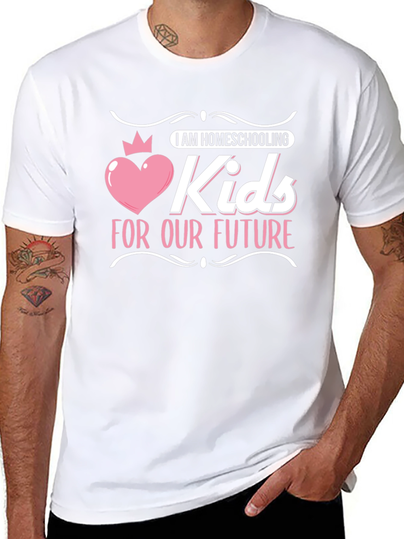 Homeschooling Kids T-Shirt