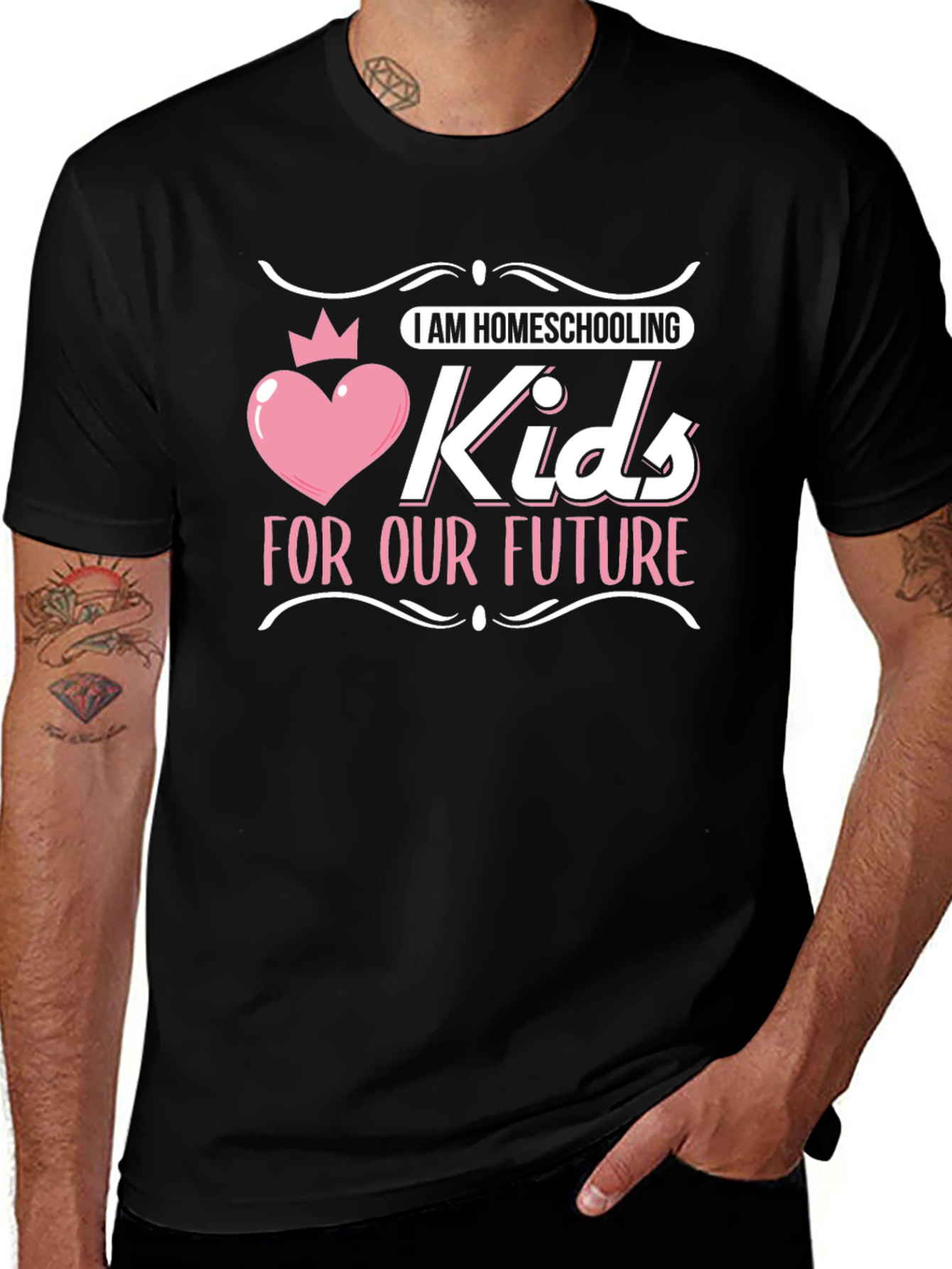 Homeschooling Kids T-Shirt