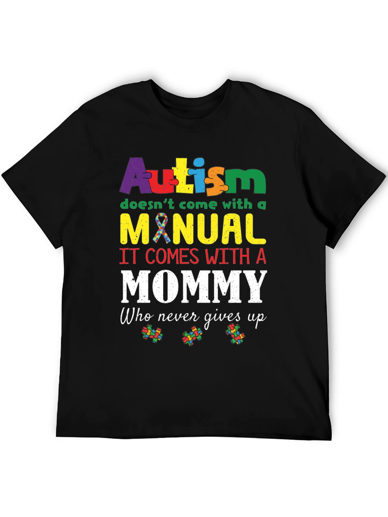 Autism Awareness T-Shirt Mommy Support