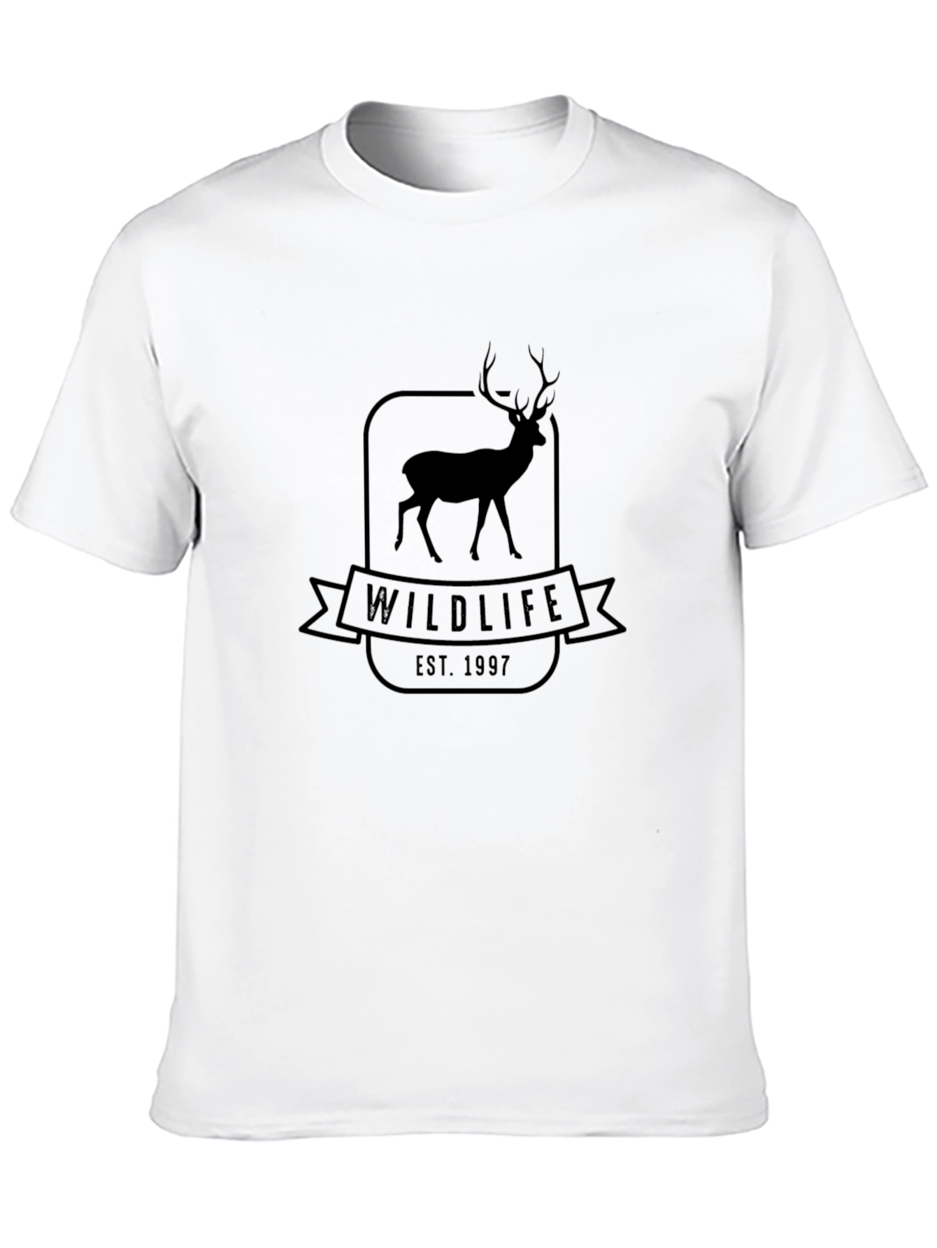 Wildlife Est. 1997 Black T-Shirt