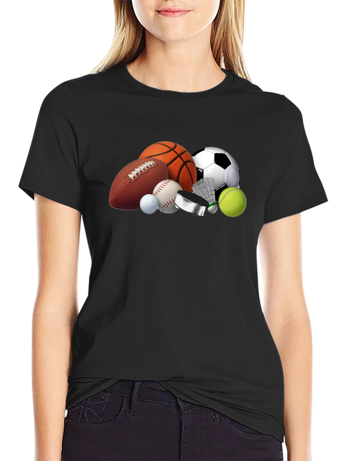 Sports Balls T-Shirt - Casual Wear