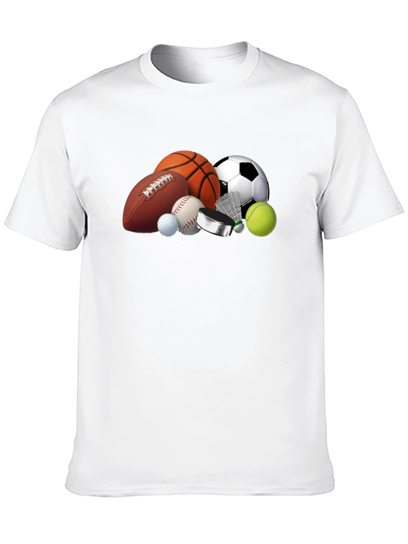 Sports Balls T-Shirt - Casual Wear