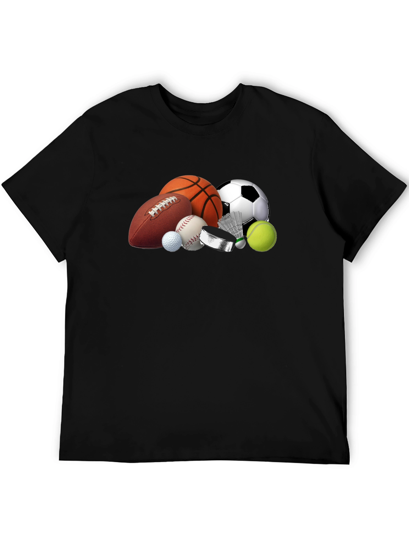 Sports Balls T-Shirt - Casual Wear