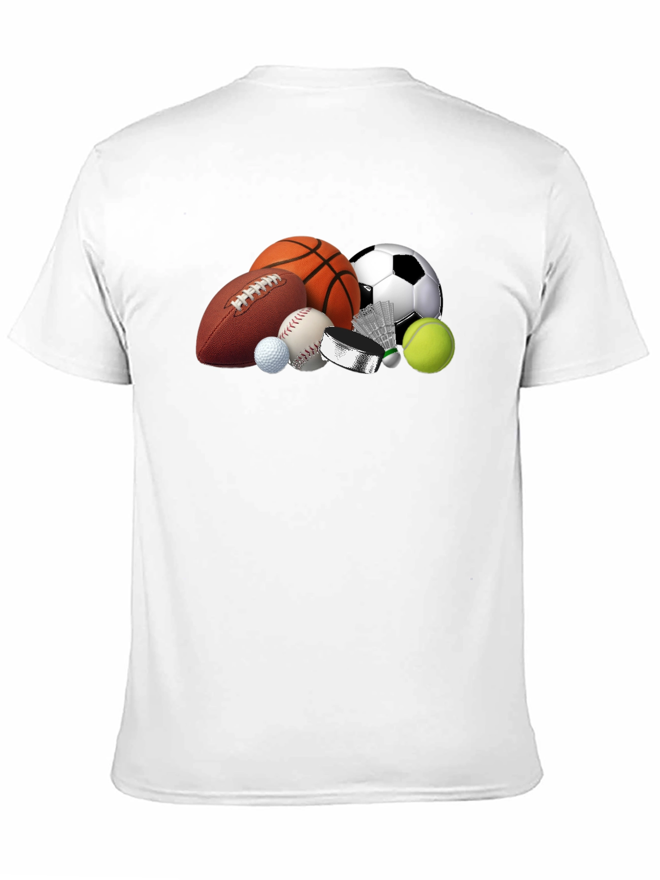 Sports Balls T-Shirt - Casual Wear