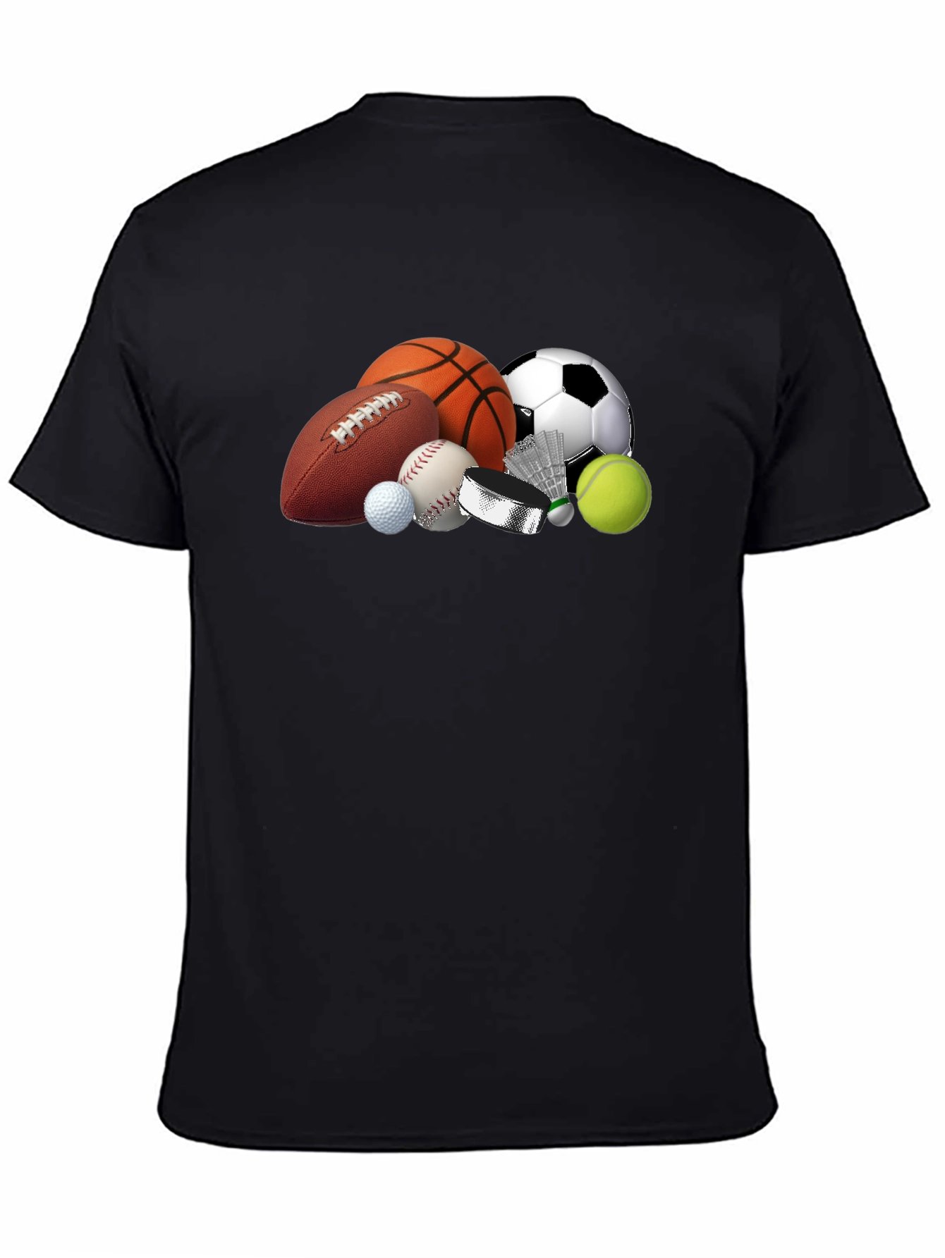 Sports Balls T-Shirt - Casual Wear