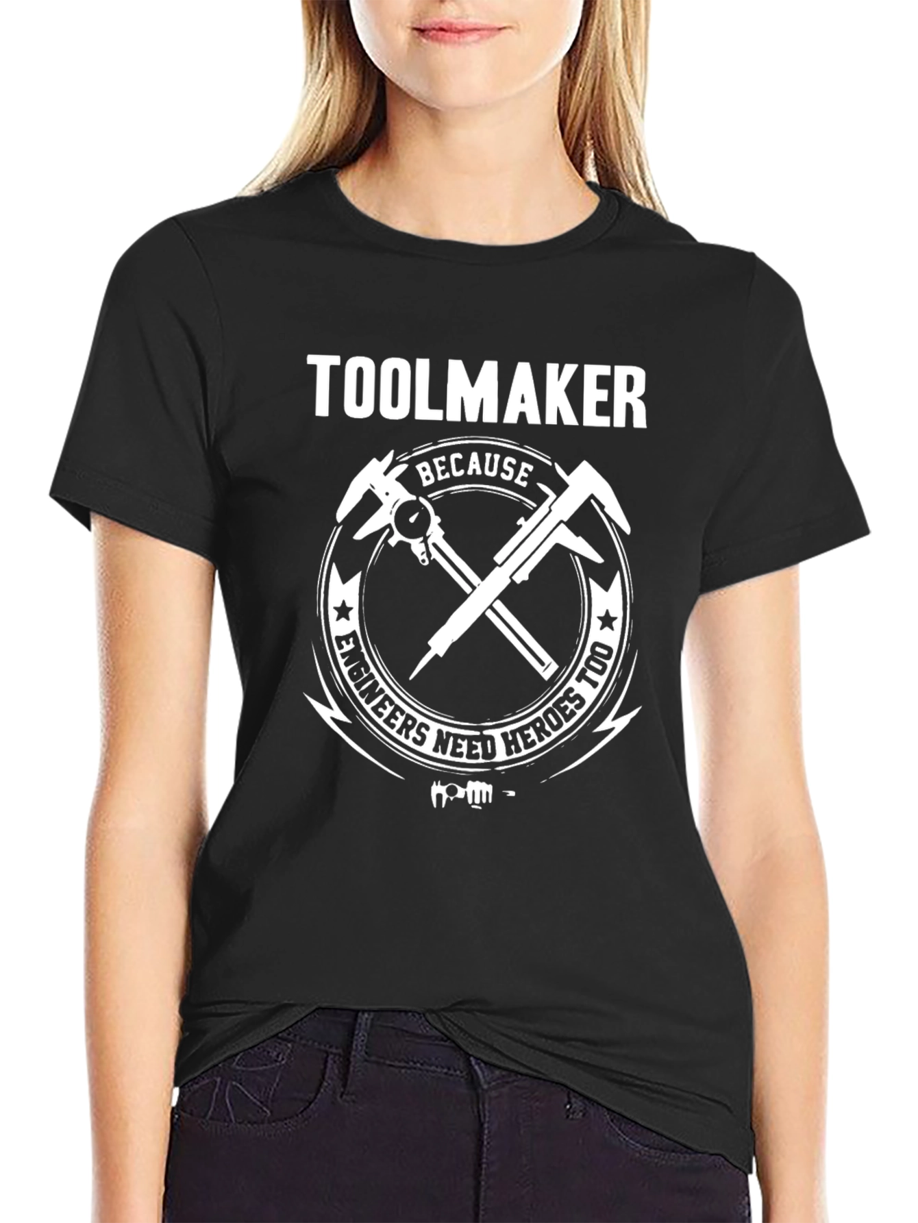 Toolmaker Hero T-Shirt - Engineer Appreciation Gift