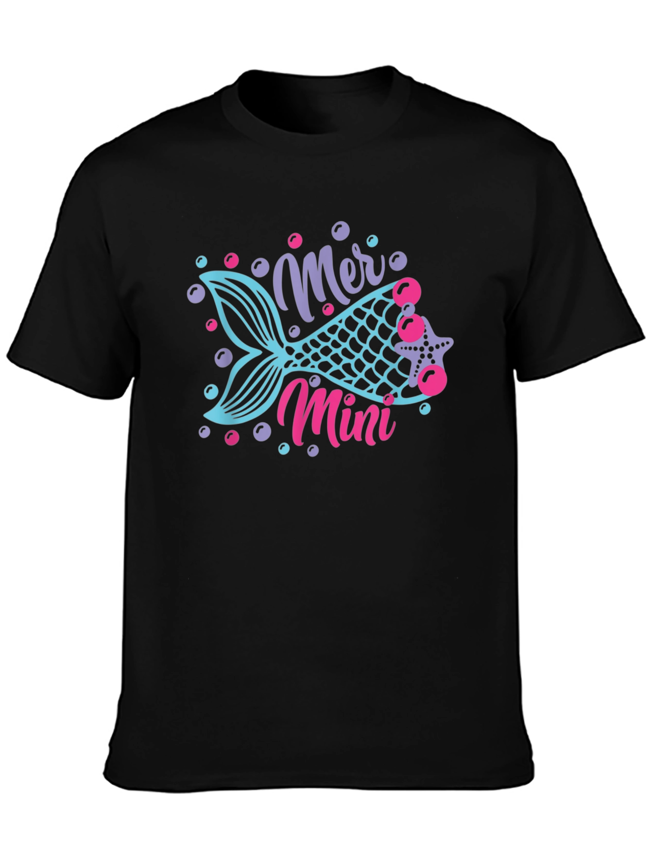 Mer Mini Mermaid Graphic Tee