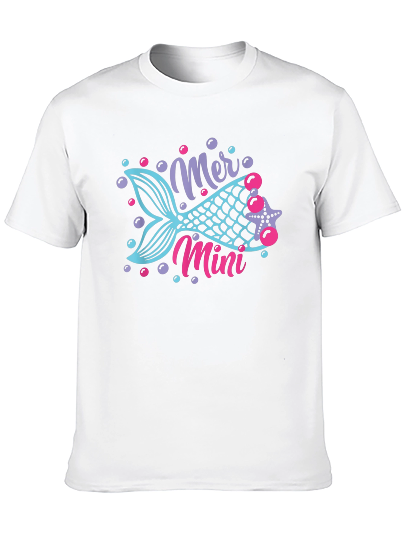 Mer Mini Mermaid Graphic Tee
