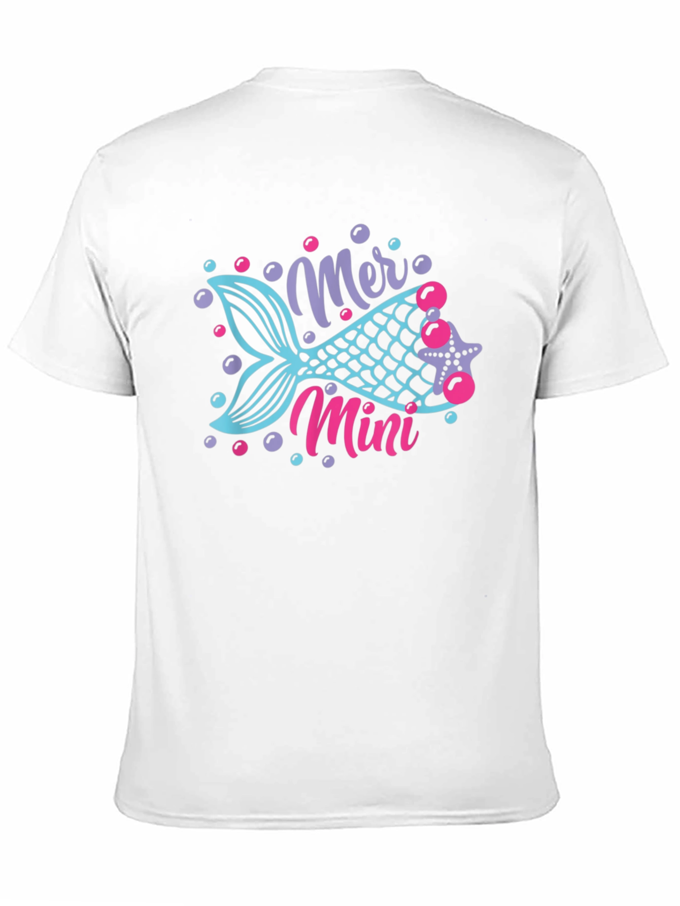 Mer Mini Mermaid Graphic Tee