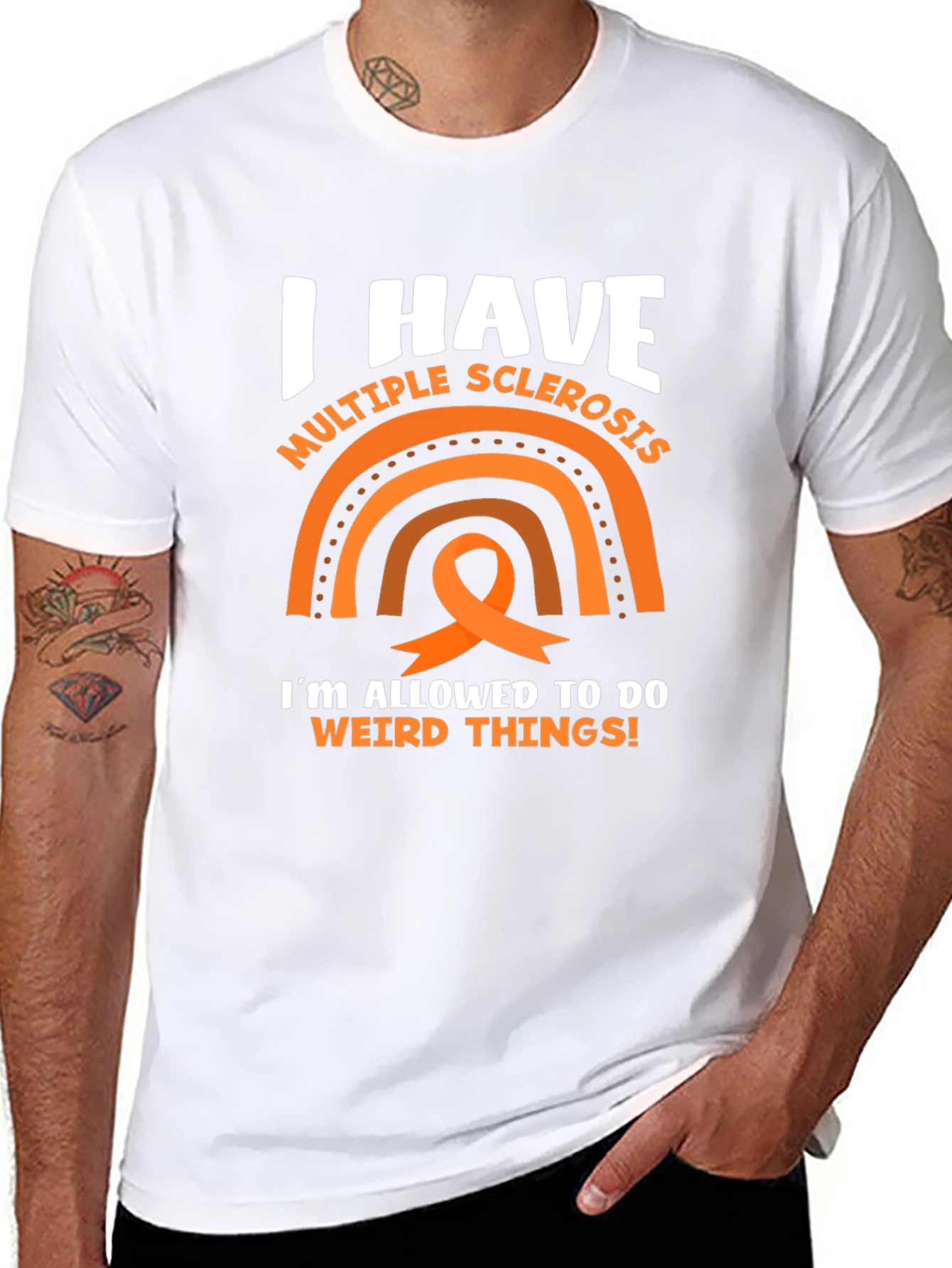 Multiple Sclerosis Awareness T-Shirt