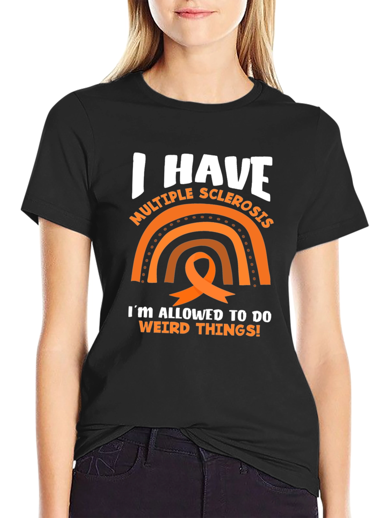 Multiple Sclerosis Awareness T-Shirt