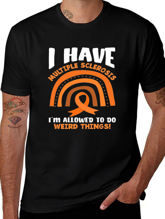 Multiple Sclerosis Awareness T-Shirt