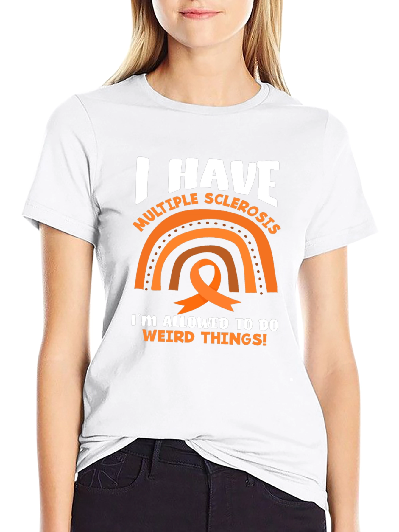 Multiple Sclerosis Awareness T-Shirt