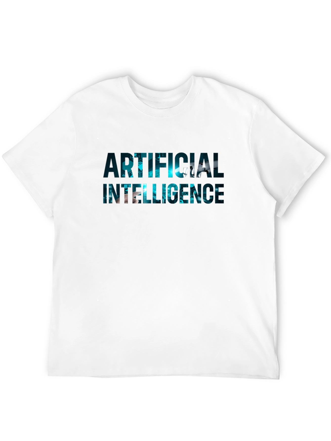 Artificial Intelligence Graphic T-Shirt - Tech Style