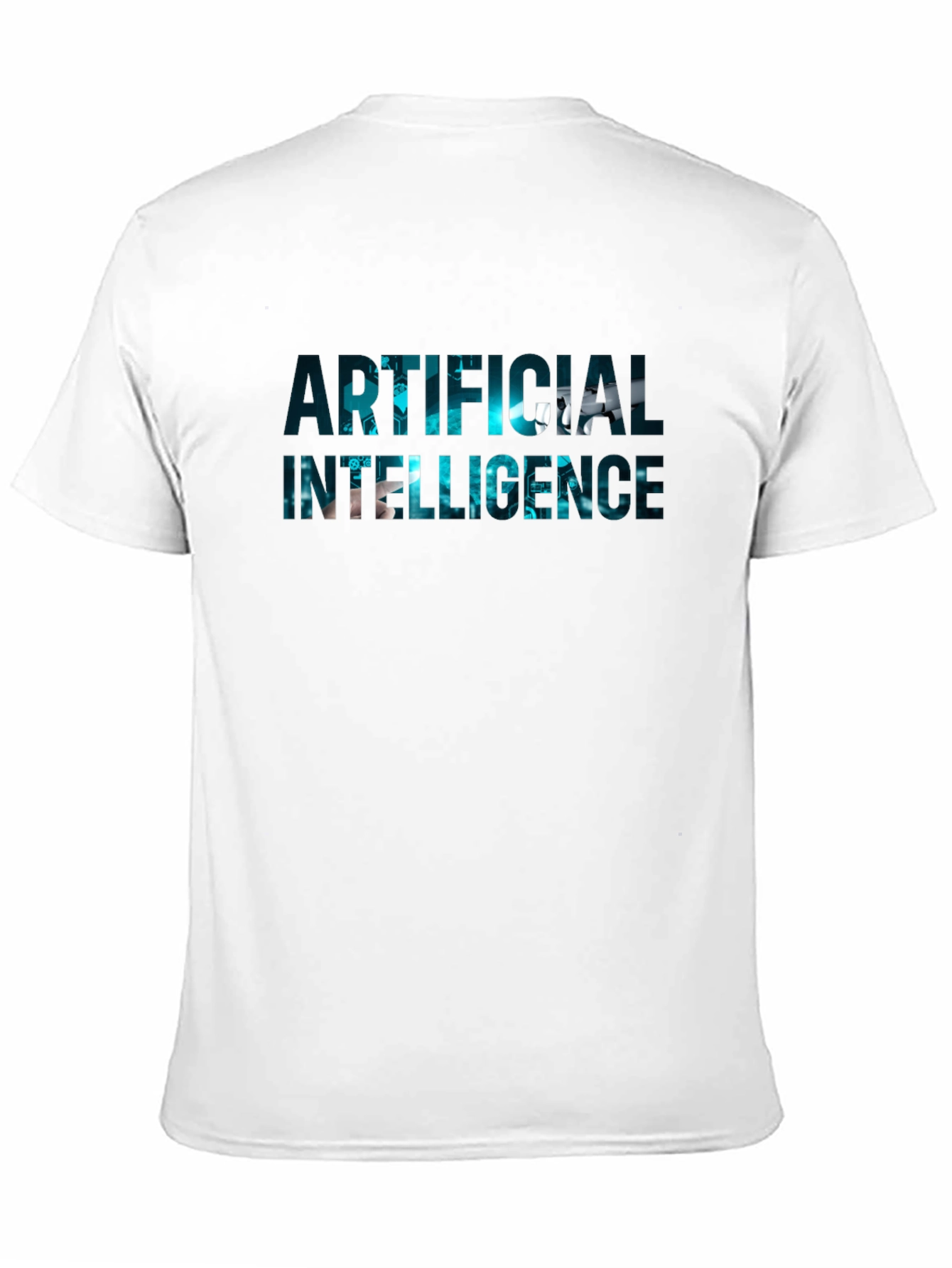 Artificial Intelligence Graphic T-Shirt - Tech Style