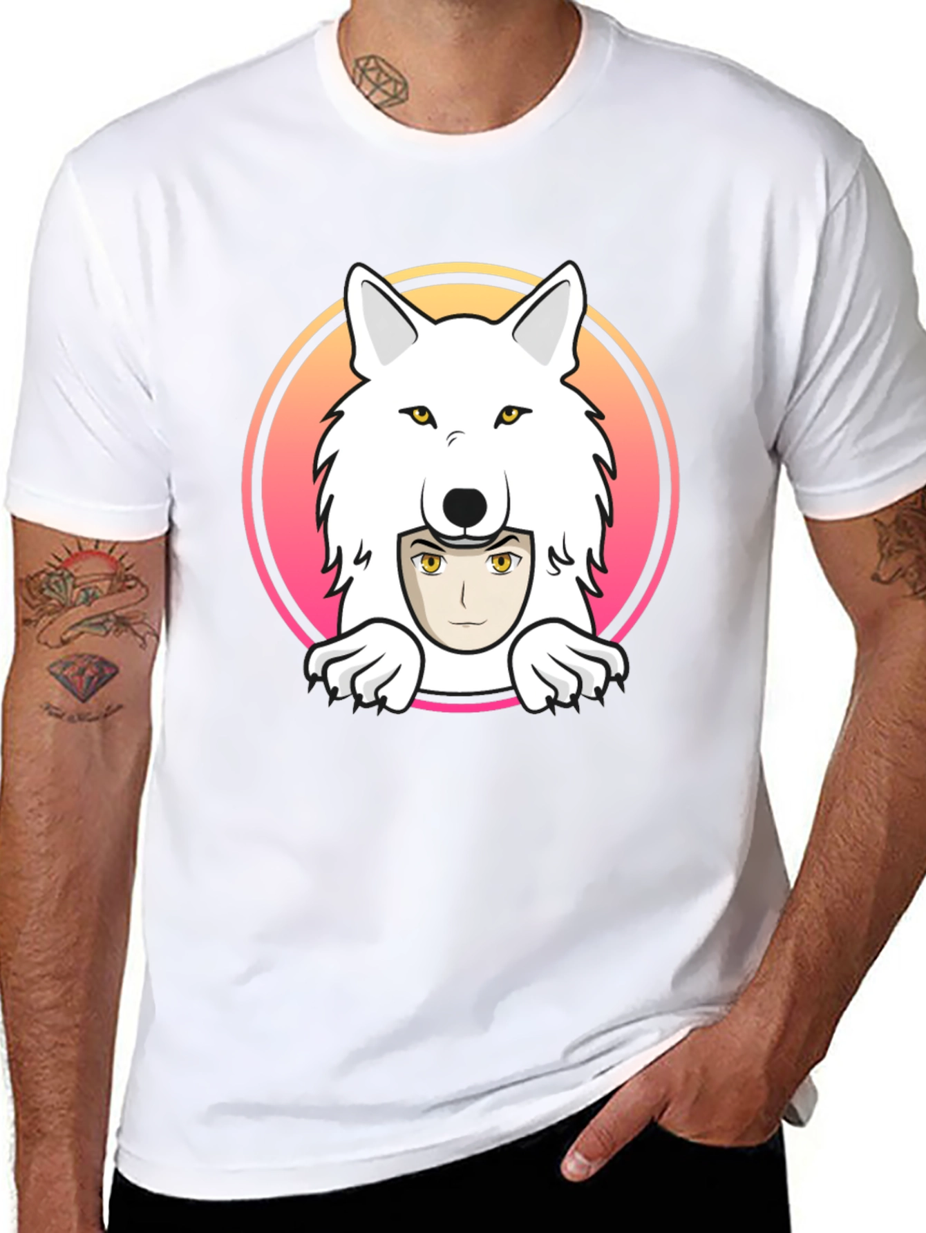 Wolf Costume T-Shirt