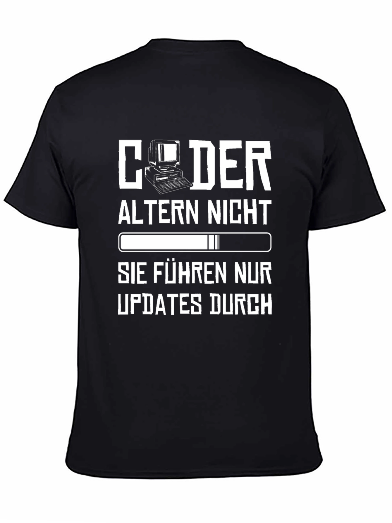 Coder Updates T-Shirt - Funny Programmer Gift