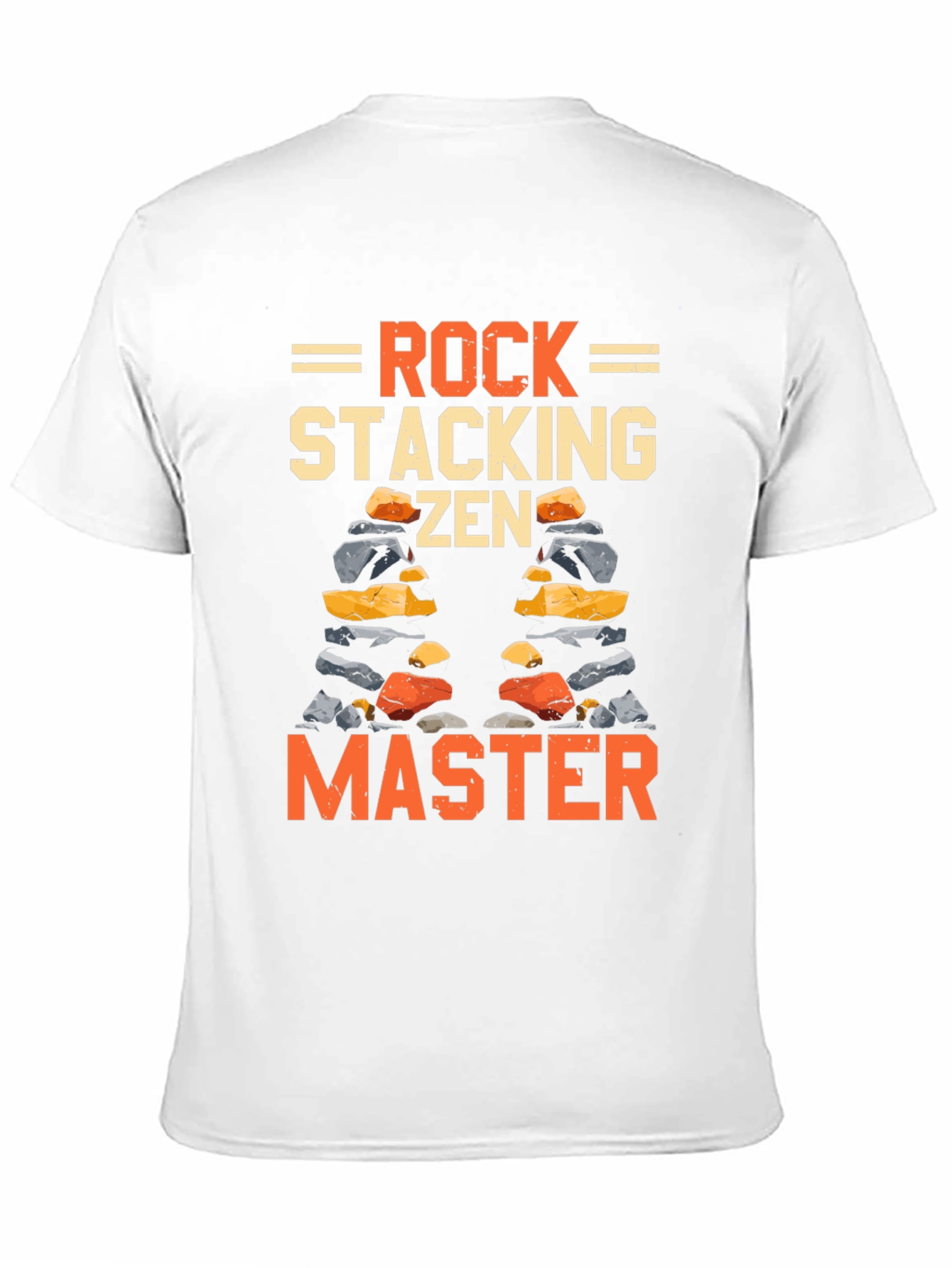 Rock Stacking Zen Master T-Shirt