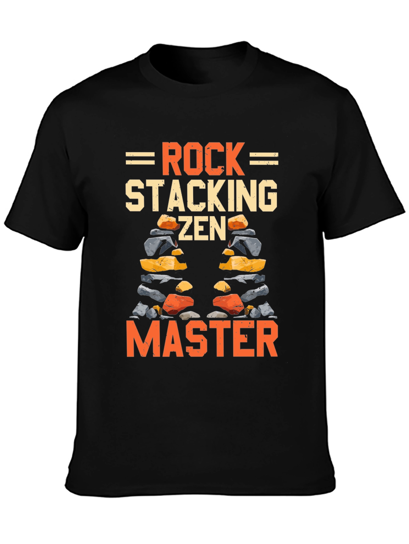 Rock Stacking Zen Master T-Shirt