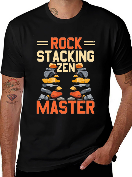 Rock Stacking Zen Master T-Shirt