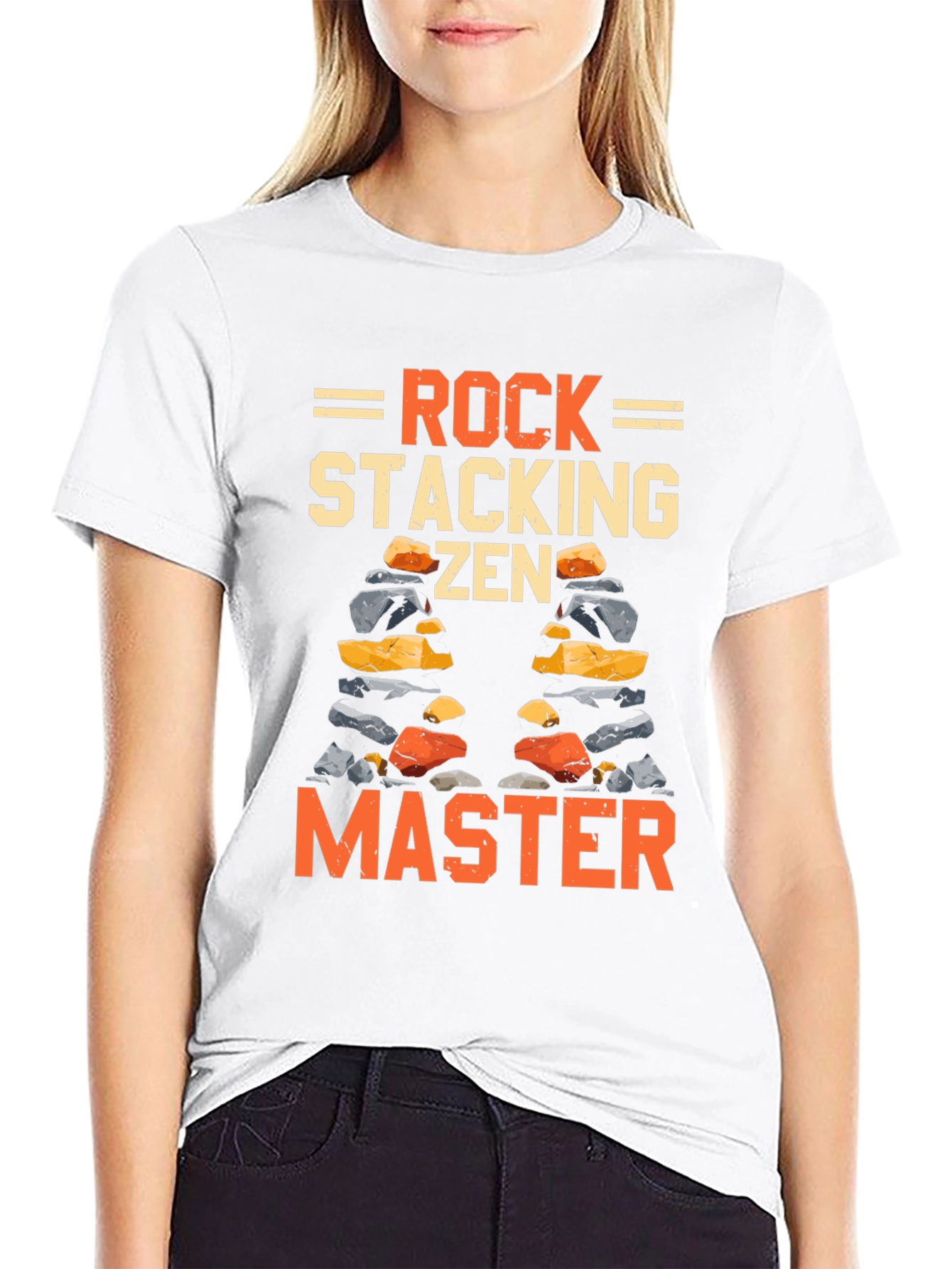 Rock Stacking Zen Master T-Shirt