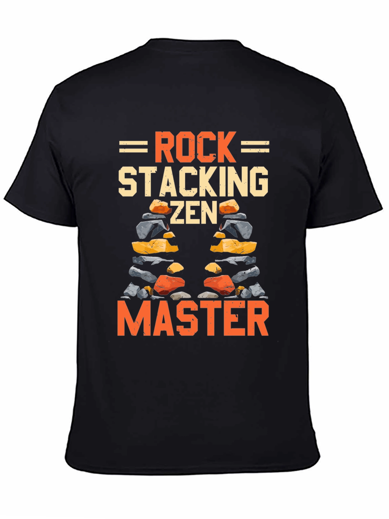 Rock Stacking Zen Master T-Shirt